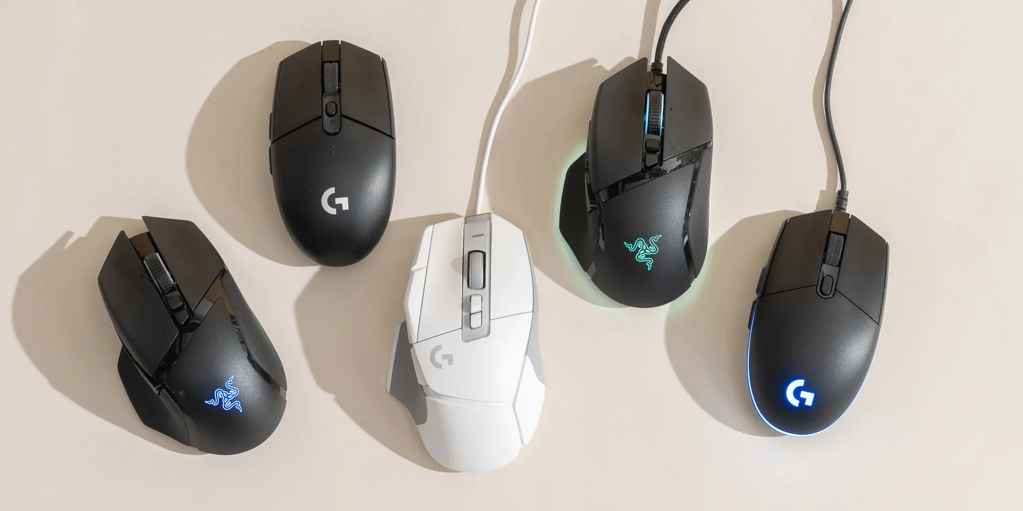 Top Gaming Mice with Adjustable DPI