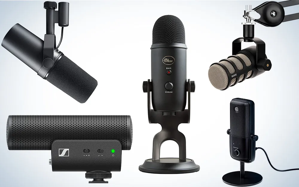 Most Popular USB Microphones for Streamers