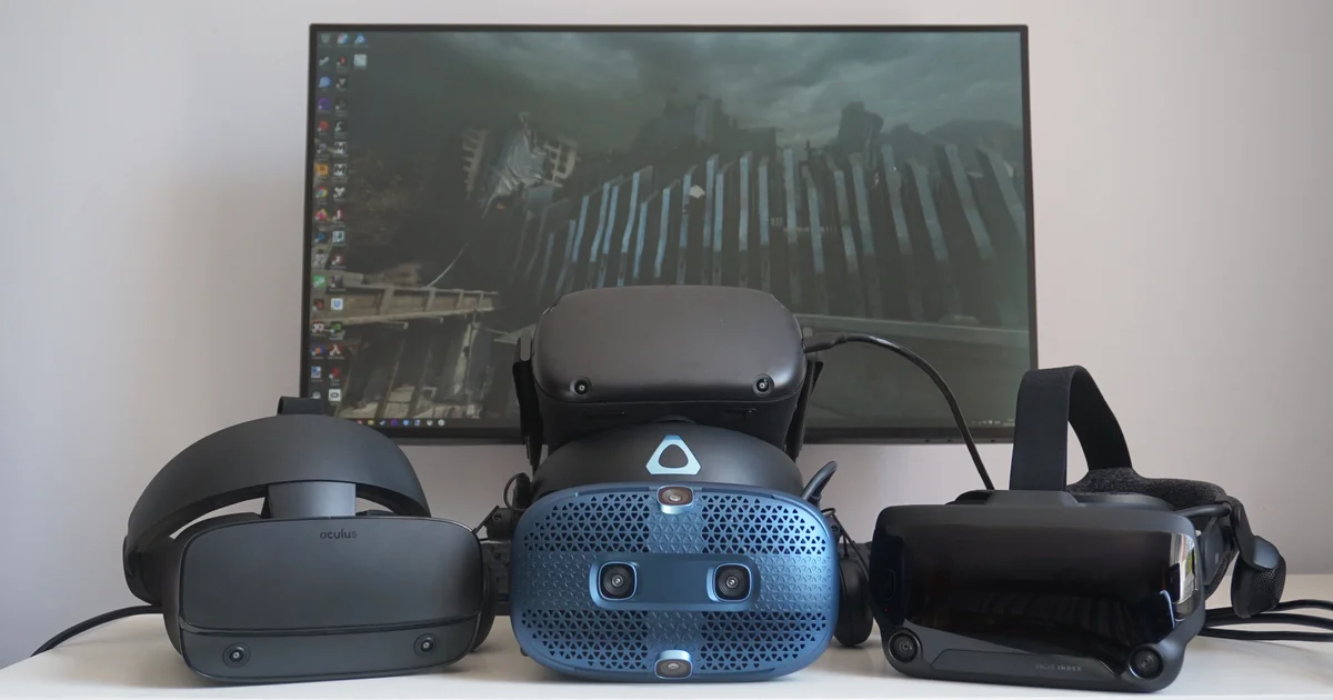 Top VR Headsets for PC Gamers Right Now