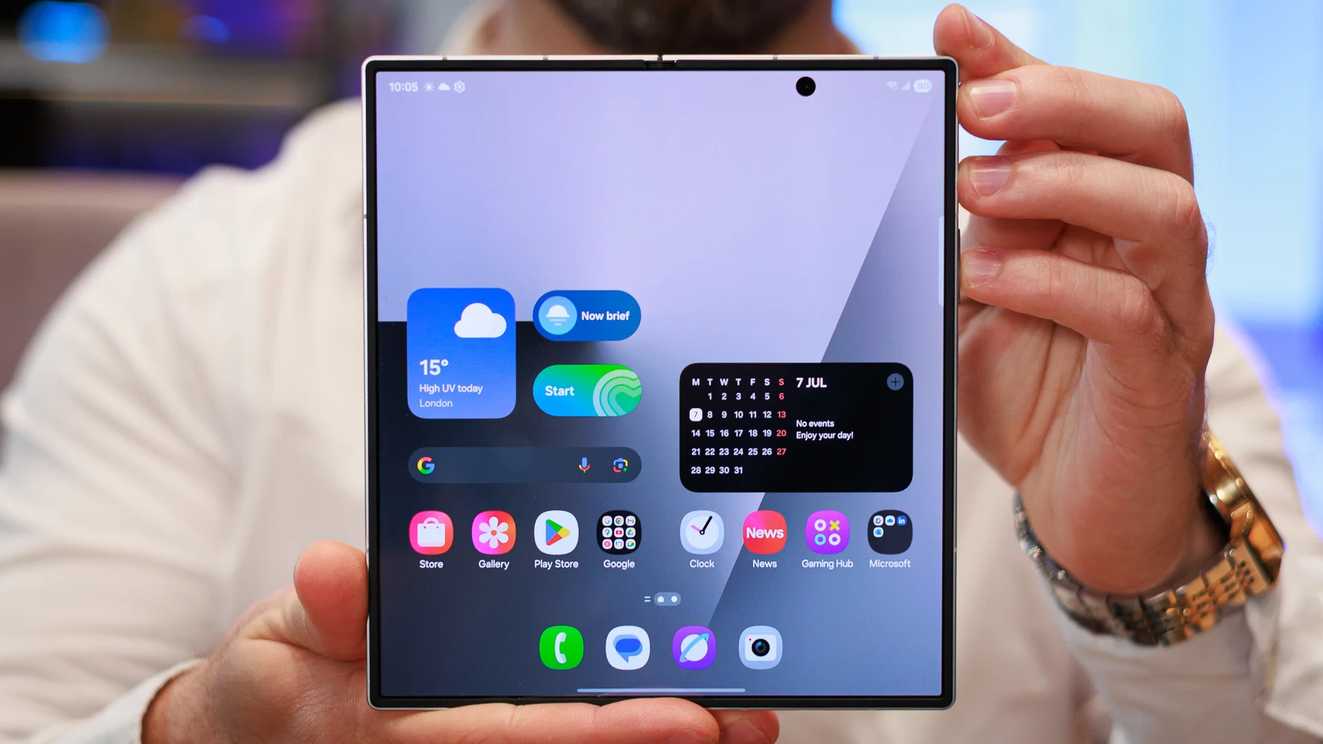 Samsung Galaxy Z Fold7 First Impressions: Evolution or Just Another Fold?