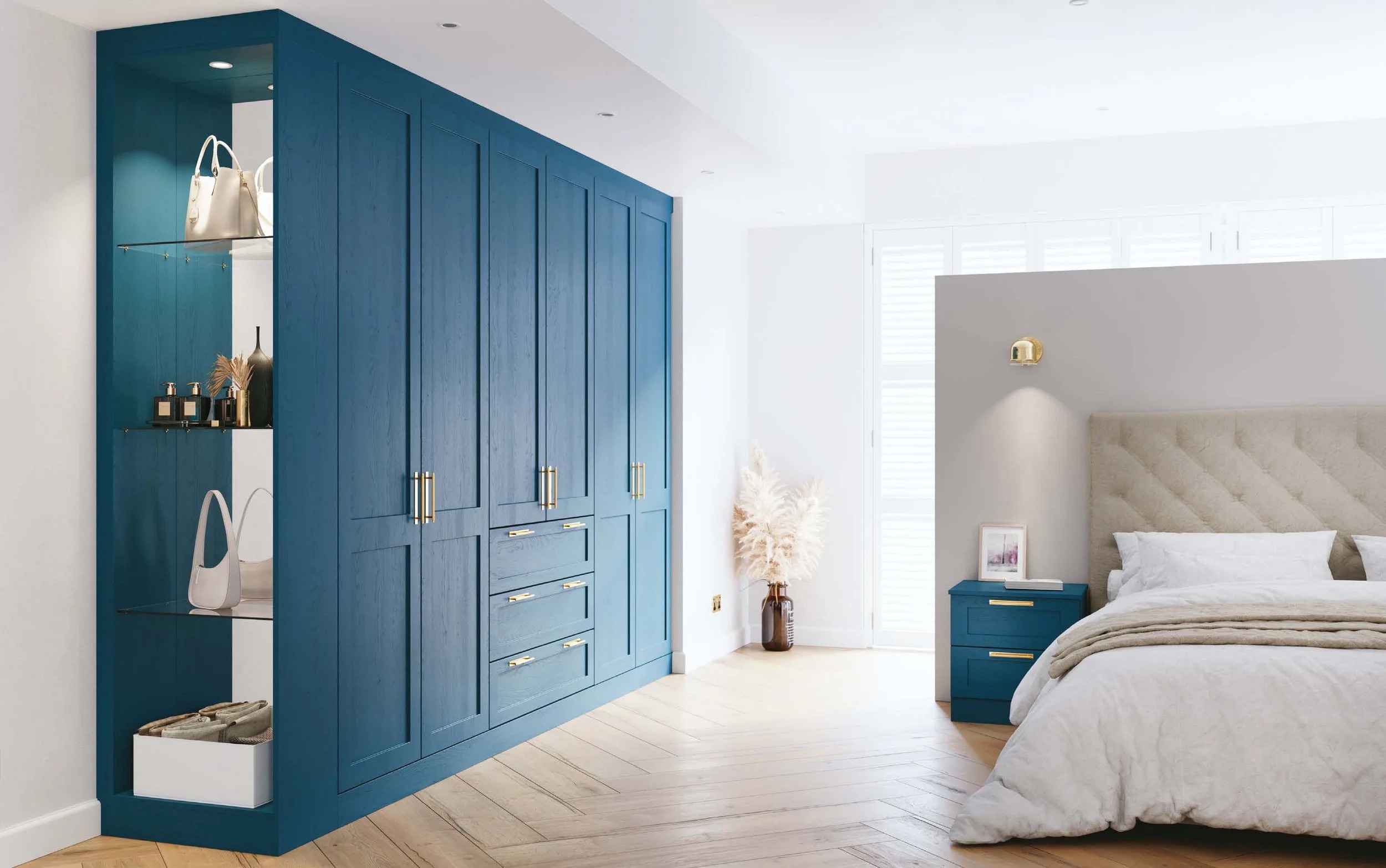 Best Wardrobe Layouts for Maximising Small Bedroom Spaces
