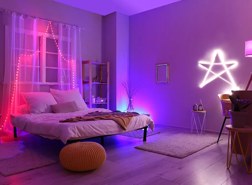 Best Bedroom Lighting Ideas for a Calming Nighttime Atmosphere