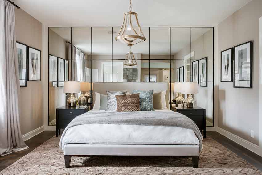 How Mirrors Can Make Small Rooms Look Bigger