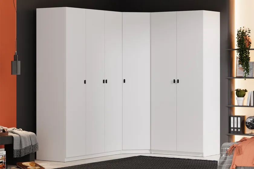 Best Wardrobe Layouts for Maximising Small Bedroom Spaces