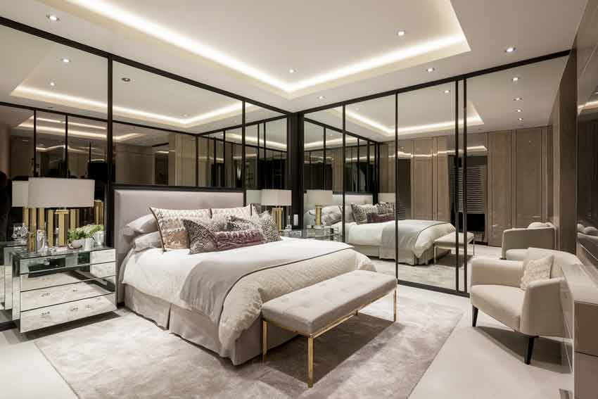 How Mirrors Can Make Small Rooms Look Bigger