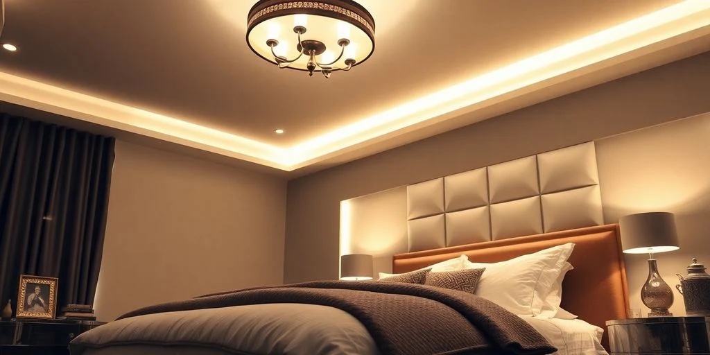 Best Bedroom Lighting Ideas for a Calming Nighttime Atmosphere