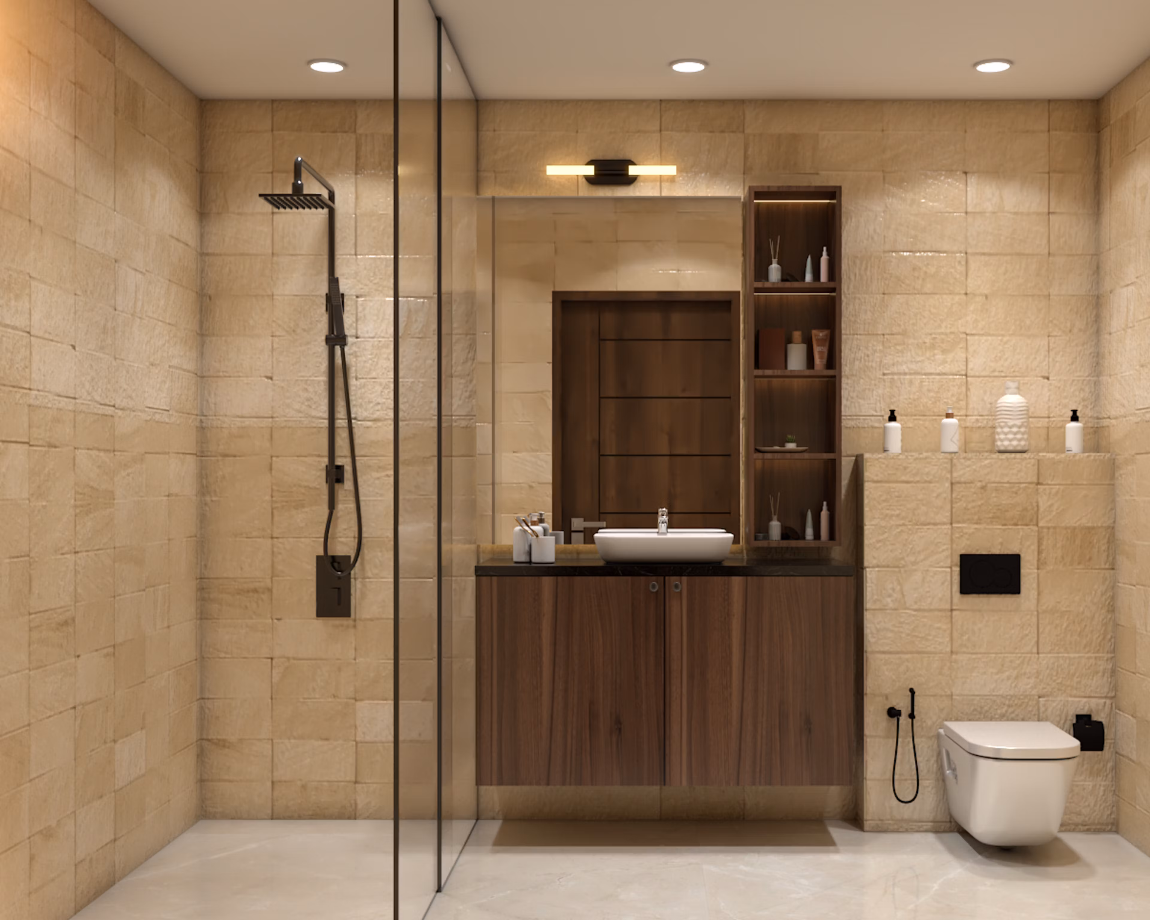 Best Bathroom Tile Designs for a Modern Look in 2025