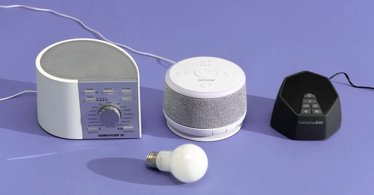 How Sound Machines Improve Sleep Quality for Light Sleepers