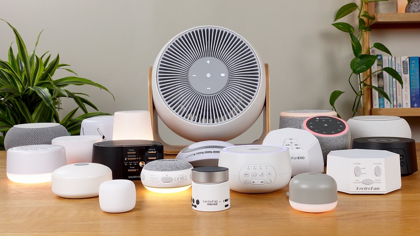 How Sound Machines Improve Sleep Quality for Light Sleepers