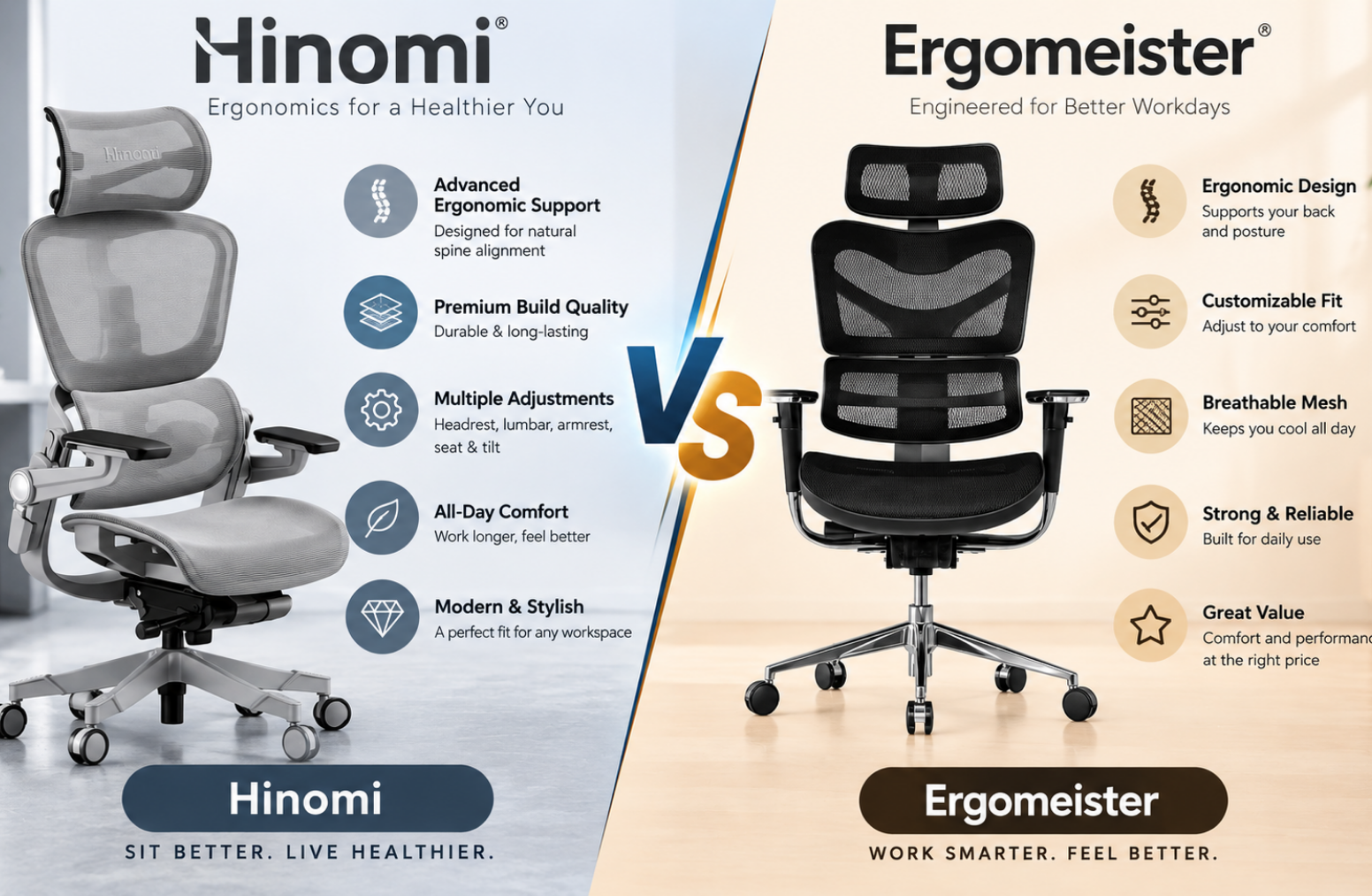 Hinomi Vs Ergomeister
